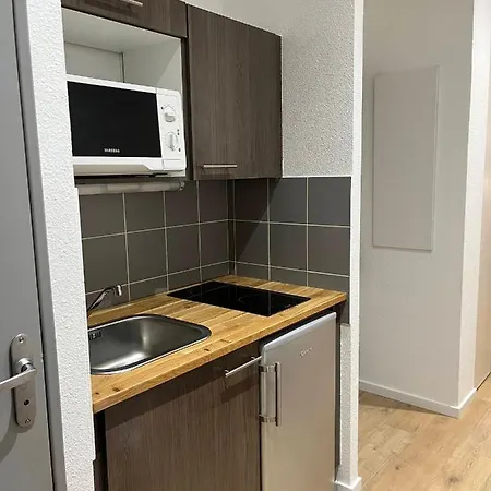6e Proche Metro Et Parc Apartmán Lyon